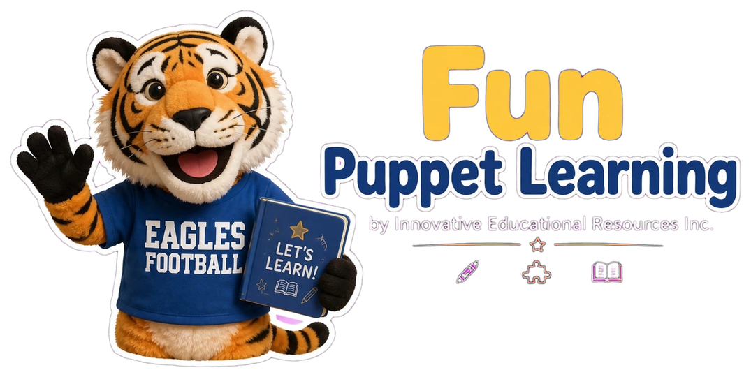 Fun Puppet Learning by Innovative Educational Resources Inc.